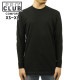 ץ T   PROCLUB ĹµT 롼ͥåĹµT COMFORT COTTON LONG SLEEVE T-SHIRT BLACK #119  礭 AB6B B1C C1D D2E E13F