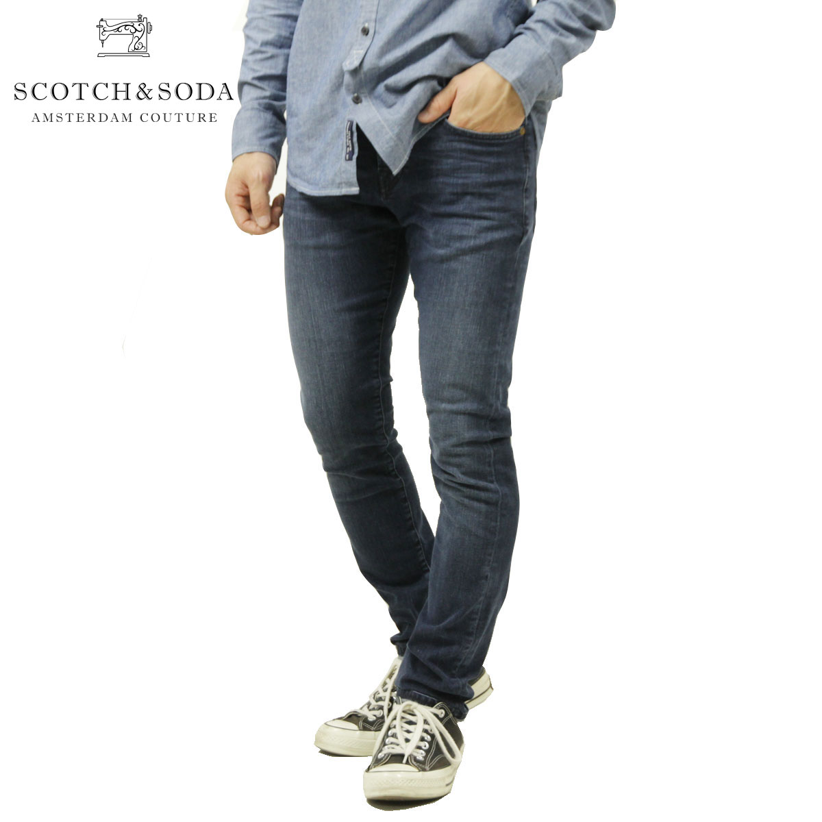 スコッチアンドソーダ デニム メンズ 正規販売店 SCOTCH＆SODA 