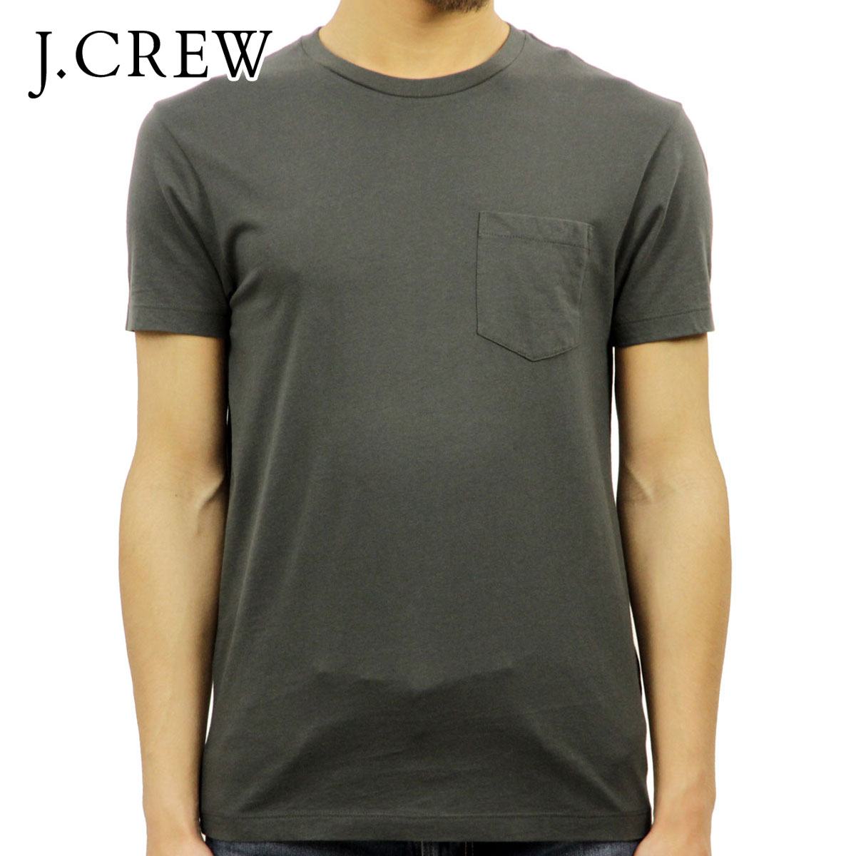 ���������롼 T����� ������ J.CREW ȾµT�����  WASHED POCKET T-SHIRT 53623 A38B B1C C1D D1E E02F