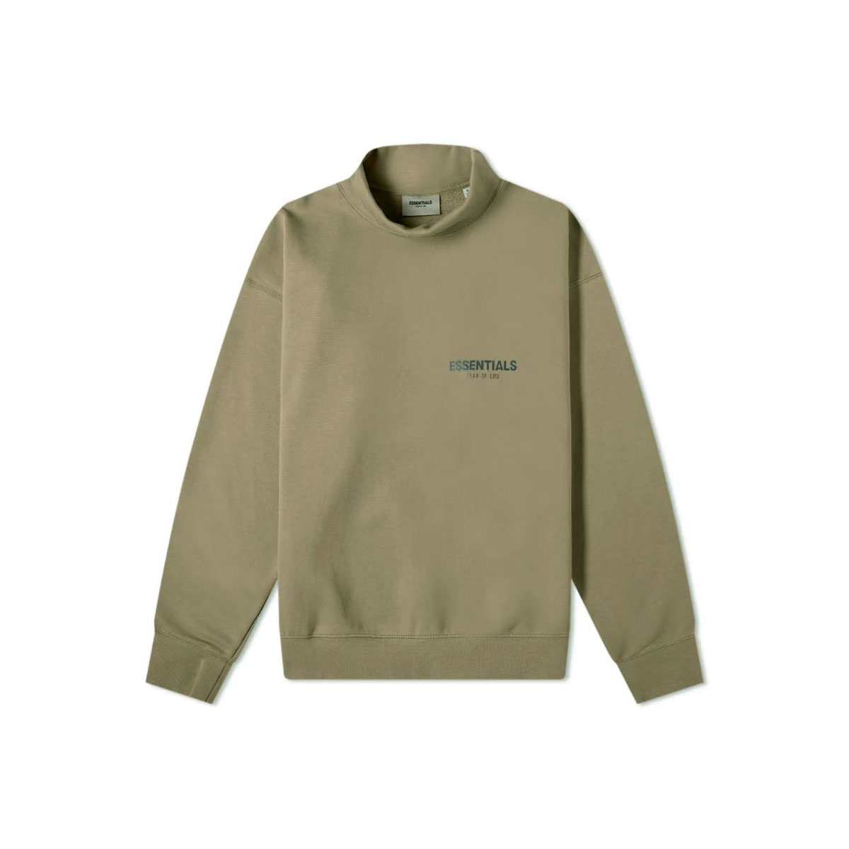 �ե������֥��å� �������å� ��� ������ FEAR OF GOD ���å��󥷥�륺 ��å��ͥå� �ȥ졼�ʡ� ESSENTIALS FEAR OF GOD HARVEST MOCK NECK SWEATSHIRT AA5B B1C C1D D5E E05F