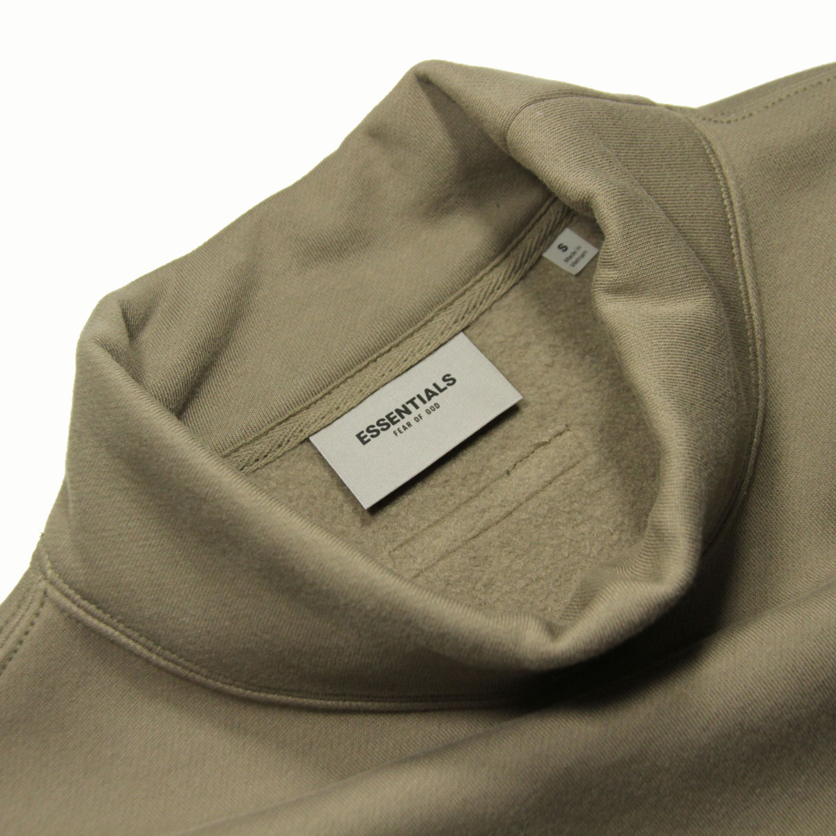 �ե������֥��å� �������å� ��� ������ FEAR OF GOD ���å��󥷥�륺 ��å��ͥå� �ȥ졼�ʡ� ESSENTIALS FEAR OF GOD HARVEST MOCK NECK SWEATSHIRT AA5B B1C C1D D5E E05F