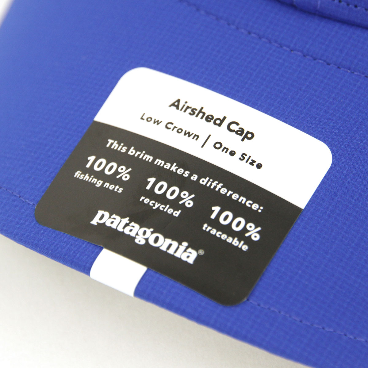 �ѥ����˥� ����å� ��� ��ǥ����� ������ patagonia ˹�� ��������å� AIRSHED CAP SPRB 33315 SUPERIOR BLUE A53B B3C C3D D4E E07F