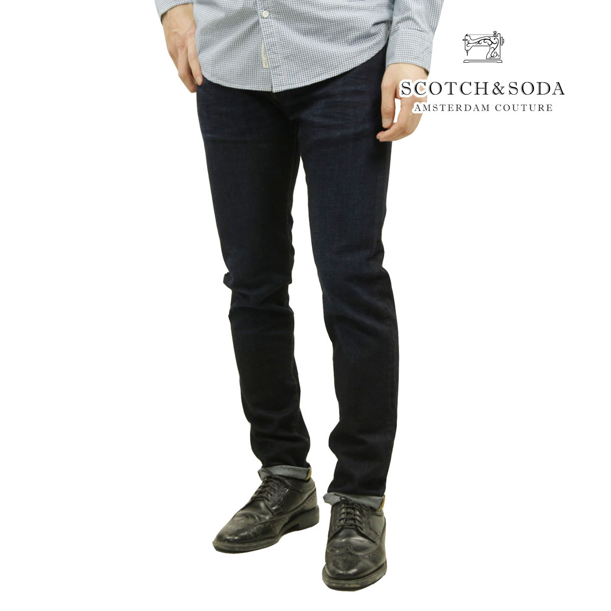 �����å�����ɥ����� ��� ������ ��������Ź SCOTCH��SODA �ǥ˥� �����ѥ� �ܥȥॹ BASIC THE RALSTON REGULAR SLIM FIT JEANS 163920 1841 65520 78 BEATEN BACK A39B B1C C2D D1E E06F