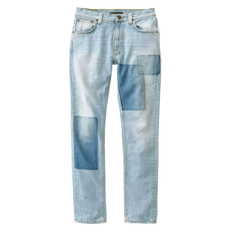 ̡ǥ   Ź Nudie Jeans ѥ  LEAN DEAN INDIGO STRIP 766 1124730 A62B B1C C2D D1E E07F