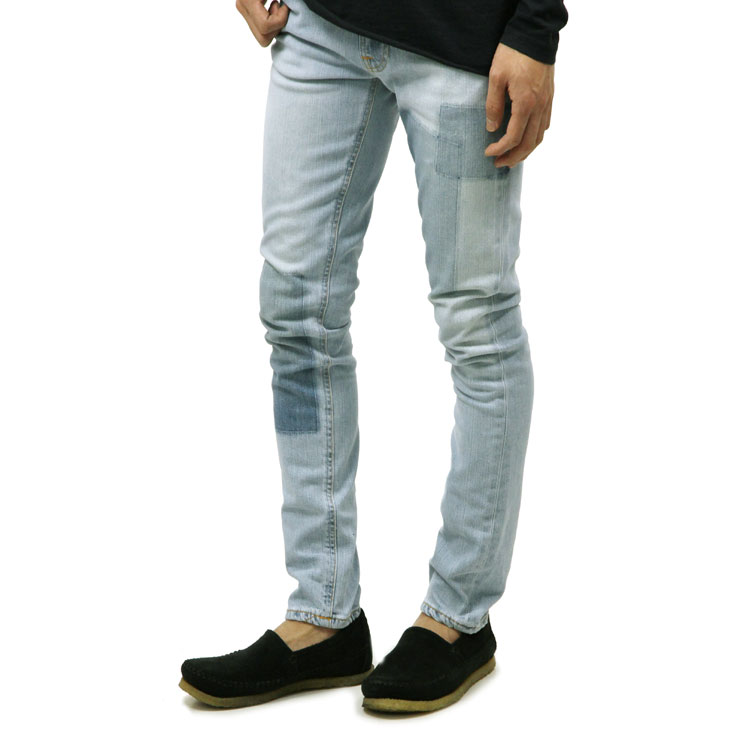 ̡ǥ   Ź Nudie Jeans ѥ  LEAN DEAN INDIGO STRIP 766 1124730 A62B B1C C2D D1E E07F