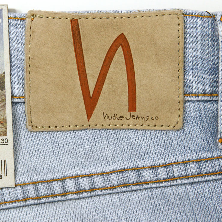 ̡ǥ   Ź Nudie Jeans ѥ  LEAN DEAN INDIGO STRIP 766 1124730 A62B B1C C2D D1E E07F