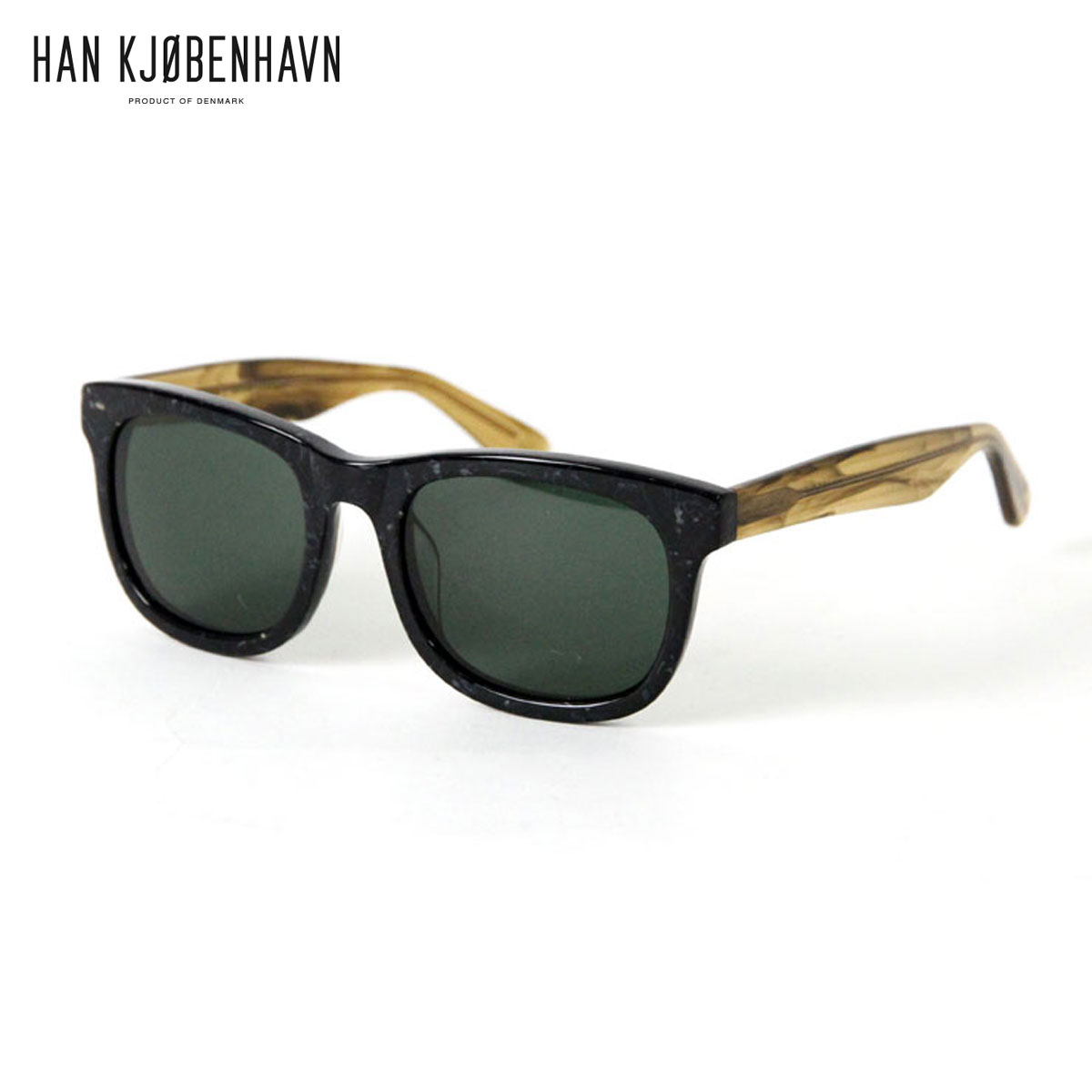 ϥ HAN KJOBENHAVN 󥰥饹 WOLFGANG Granite/Horn - SUN  A56B B3C C3D D1E E00F