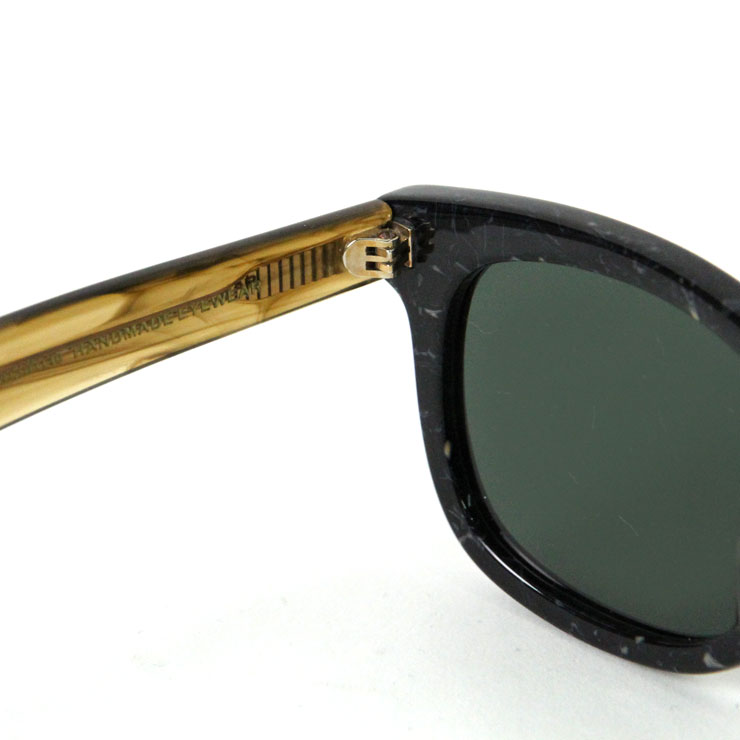 �ϥ� HAN KJOBENHAVN ���󥰥饹 WOLFGANG Granite/Horn - SUN  A56B B3C C3D D1E E00F