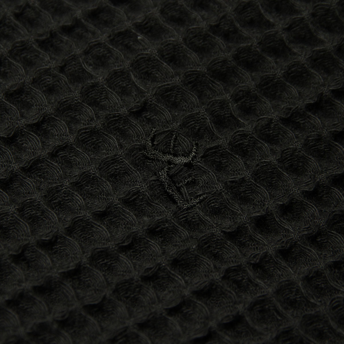 ����Х��� ��� Ⱦµ����� ��������Ź ELVINE �ܥ�������� ��åե����� ���ߥ���� KILIAN RELAXED FIT WAFFLE SHORT SLEEVE SHIRT 330771 110 BLACK