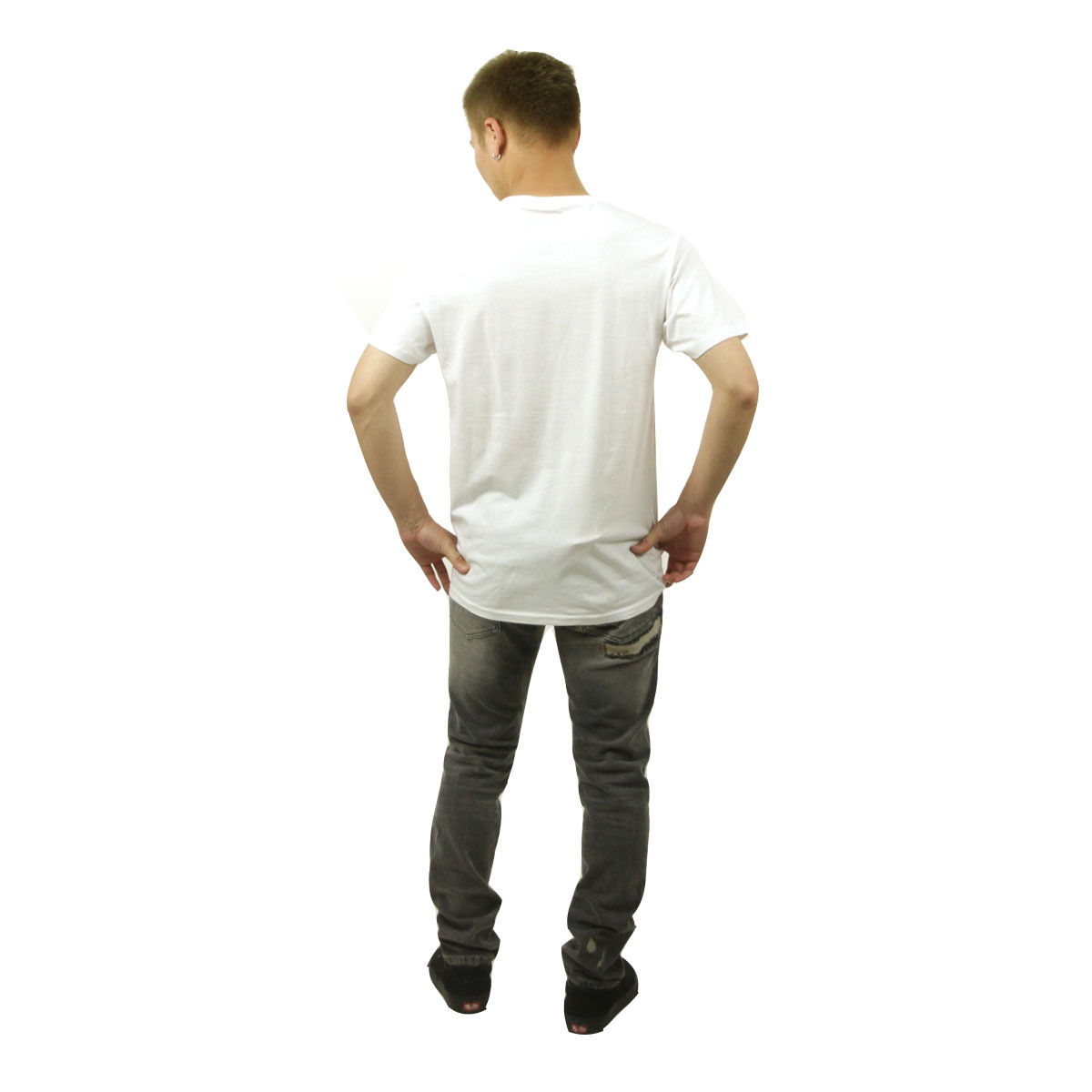 �ߥ塼���å��ƥ� ��� �Х��T����� ������ MUSIC TEE Ⱦµ ���å�T����� �ǥ����åɡ��ܥ��� DAVID BOWIE ODEON MUSIC ROCK TEE WHITE