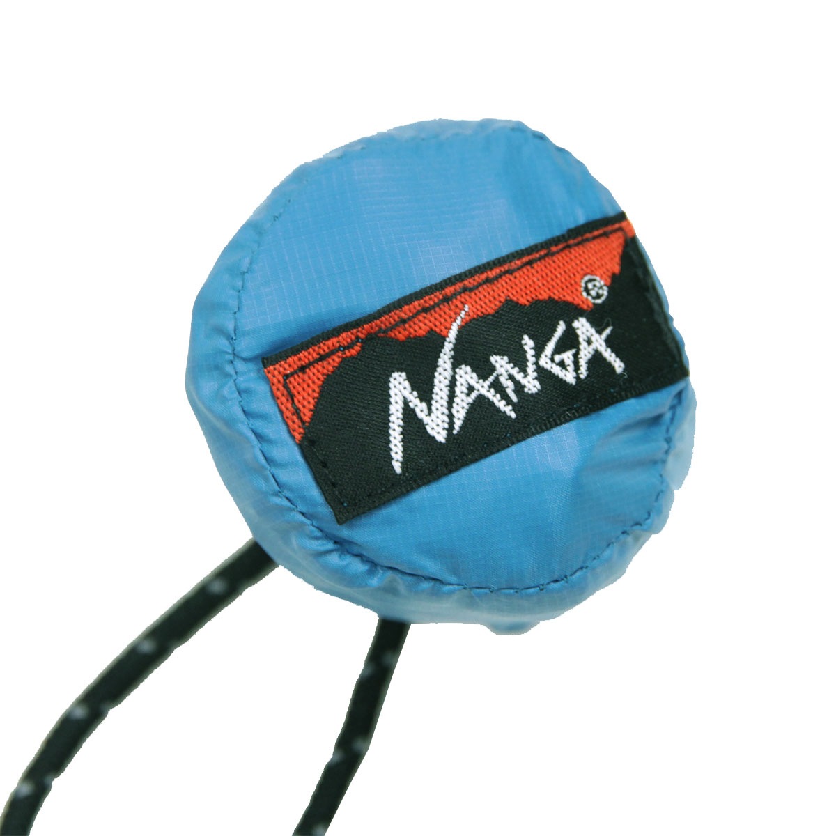�ʥ� ��� ��ǥ����� �����Хå� ��������Ź NANGA ����ѥ��� �� NANGA POCKETABLE ECO BAG (LIVE THE LIFE) TQS TURQUOISE NA2441-3A102