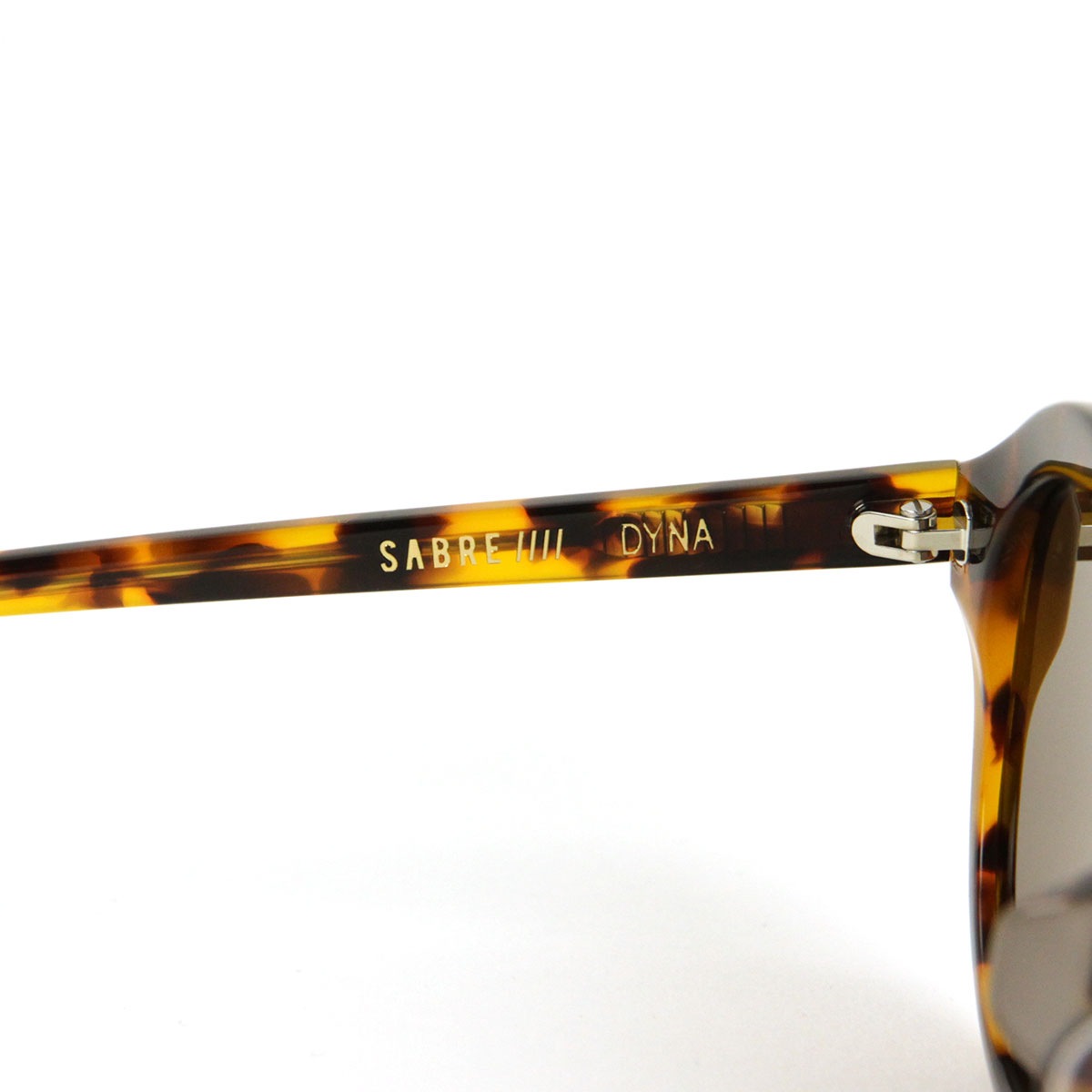 С SABRE Ź 󥰥饹 ᤬ DYNA TORTOISE FRAME BRONZE LENS SUNGLASS SS7-514T-BR-J A55B B3C C3D D1E E04F