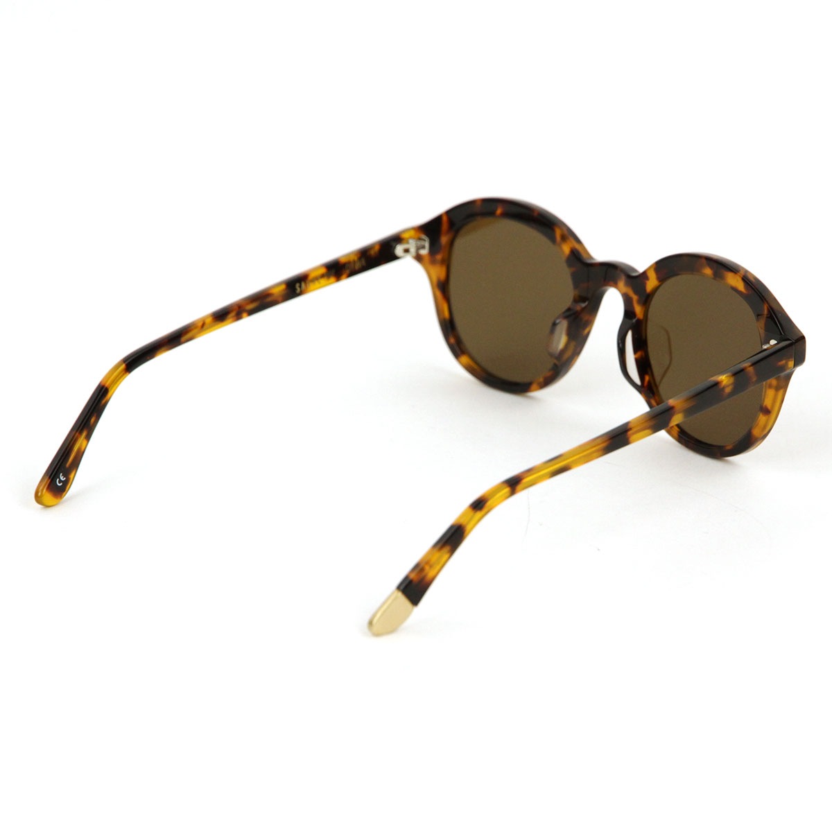 С SABRE Ź 󥰥饹 ᤬ DYNA TORTOISE FRAME BRONZE LENS SUNGLASS SS7-514T-BR-J A55B B3C C3D D1E E04F