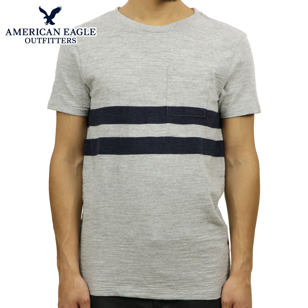 ����ꥫ�󥤡����� T����� ������ AMERICAN EAGLE ȾµT�����  AE STRIPE TEE 1162-9263-012 A04B B1C C1D D1E E02F