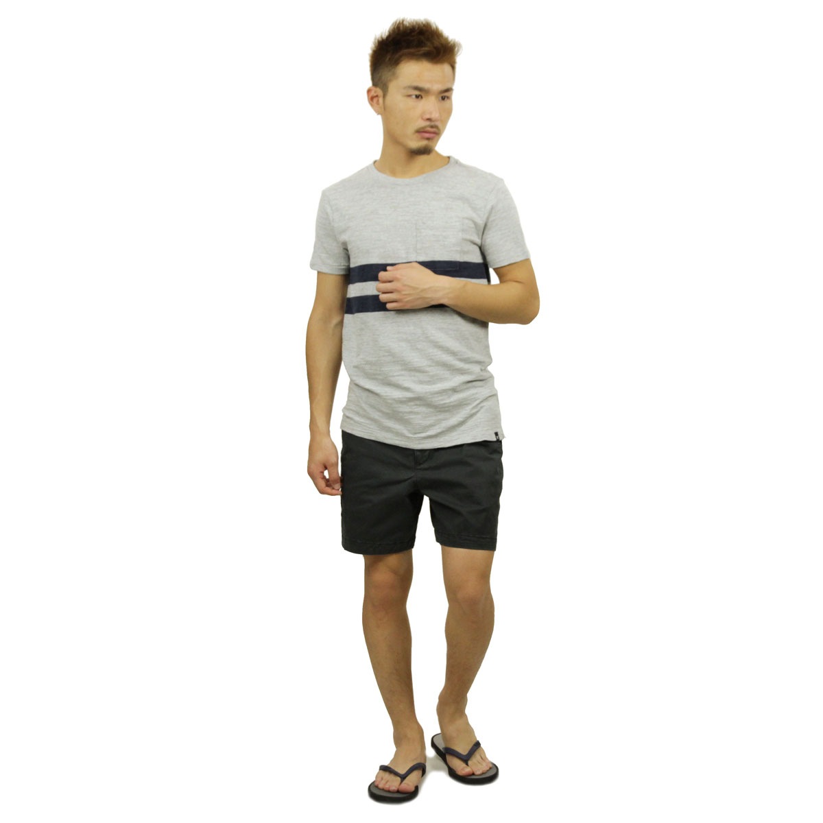 ����ꥫ�󥤡����� T����� ������ AMERICAN EAGLE ȾµT�����  AE STRIPE TEE 1162-9263-012 A04B B1C C1D D1E E02F
