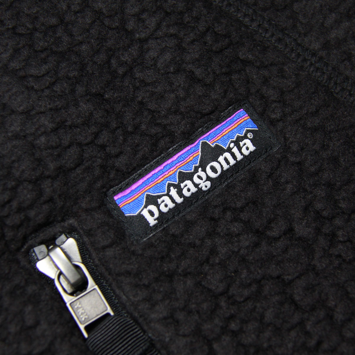 ѥ˥ 㥱å   patagonia ܥ㥱å MEN'S RETRO PILE FLEECE JACKET BLACK 22801 A53B B1C C1D D4E E13F