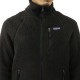 ѥ˥ 㥱å   patagonia ܥ㥱å MEN'S RETRO PILE FLEECE JACKET BLACK 22801 A53B B1C C1D D4E E13F