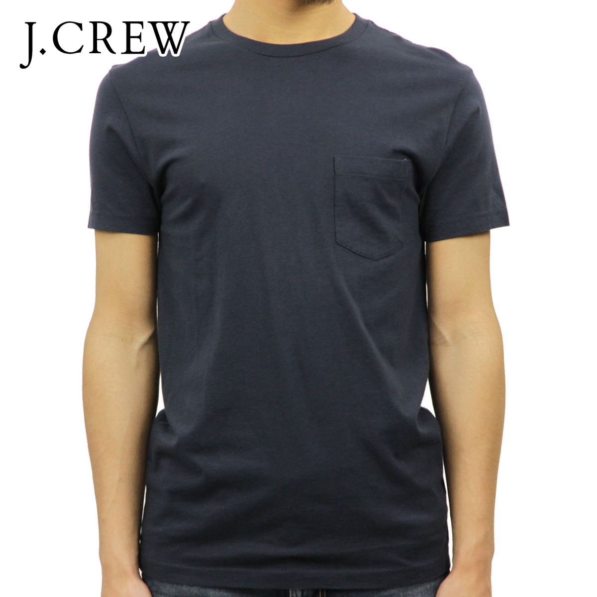 ���������롼 T����� ������ J.CREW ȾµT�����  WASHED POCKET T-SHIRT 53623 A38B B1C C1D D1E E06F