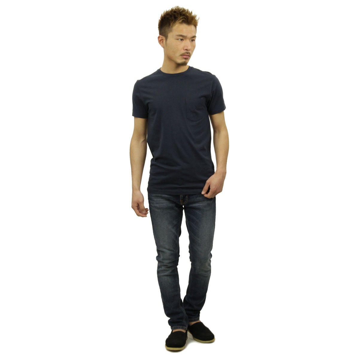 ���������롼 T����� ������ J.CREW ȾµT�����  WASHED POCKET T-SHIRT 53623 A38B B1C C1D D1E E06F