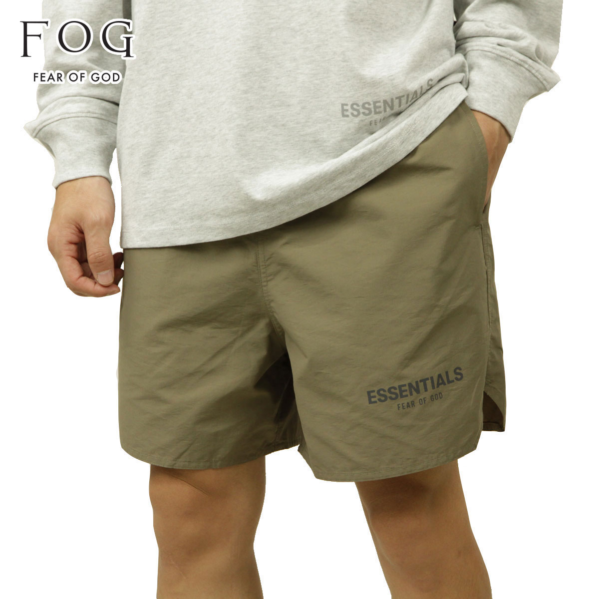 �ե������֥��å� ���硼�ȥѥ�� ��� ������ FEAR OF GOD ���å��󥷥�륺 �ϡ��եѥ�� ESSENTIALS FEAR OF GOD VOLLEY SHORTS HARVEST AA5B B1C C2D D6E E05F