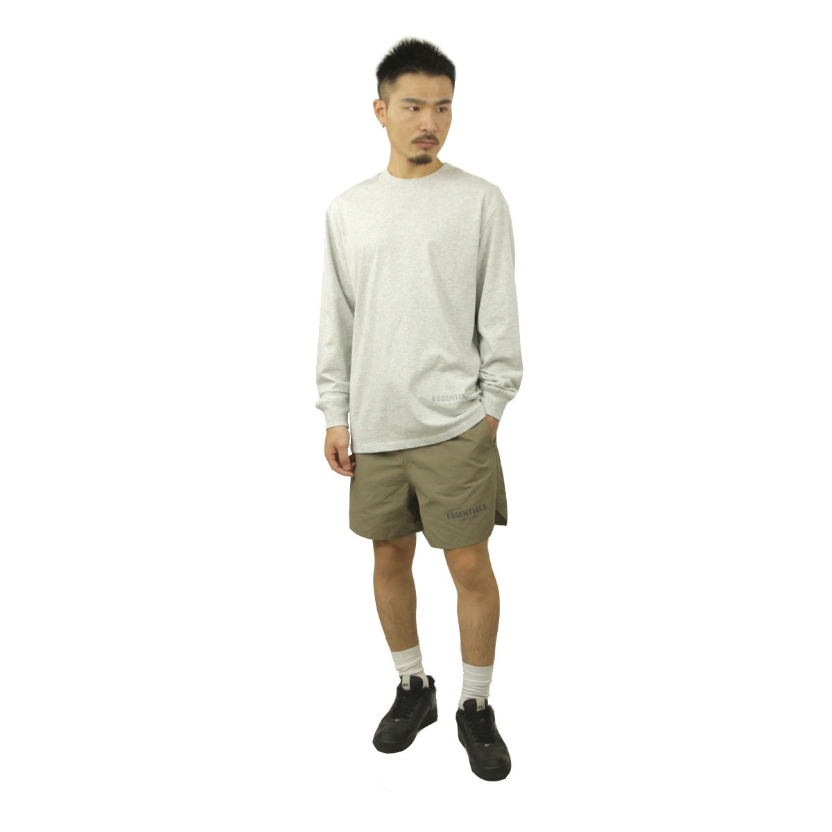 �ե������֥��å� ���硼�ȥѥ�� ��� ������ FEAR OF GOD ���å��󥷥�륺 �ϡ��եѥ�� ESSENTIALS FEAR OF GOD VOLLEY SHORTS HARVEST AA5B B1C C2D D6E E05F