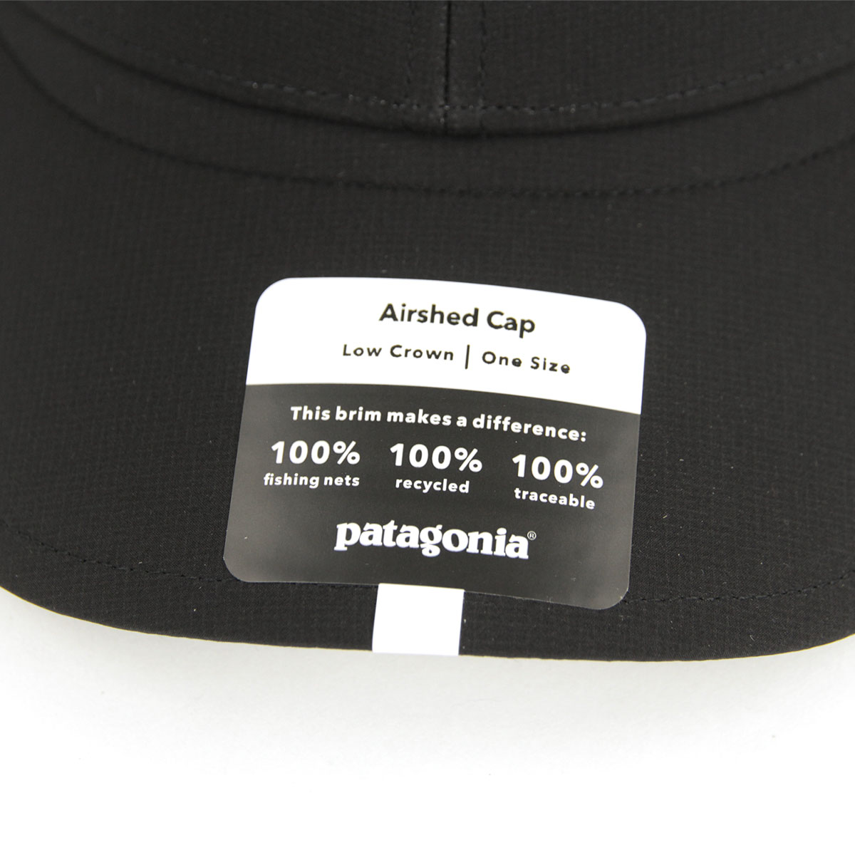 �ѥ����˥� ����å� ��� ��ǥ����� ������ patagonia ˹�� ��������å� AIRSHED CAP BLK 33315 BLACK A53B B3C C3D D4E E13F