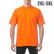 �ץ������ T����� ��� ��������Ź PROCLUB ȾµT����� ���롼�ͥå�T����� �إӡ��������� �礭�������� HEAVY WEIGHT COTTON SHORT SLEEVE CREW NECK T-SHIRT ORANGE TANGERINE #101 AB6B B1C C1D D1E E10F
