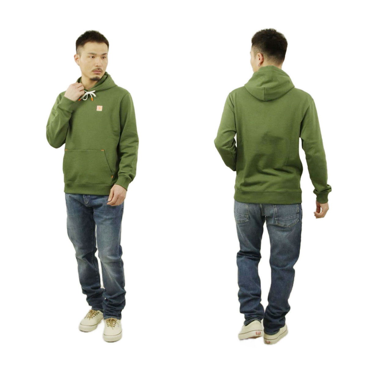 �����å�����ɥ����� ��� �ѡ����� ��������Ź SCOTCH��SODA �ץ륪���С� ���åȥ� �ա��ǥ��� M REGULAR FIT ESSENTIAL BADGE HOODIE IN ORGANIC COTTON 175351 0115 83821 56 ARMY A39B B1C C1D D5E E08F