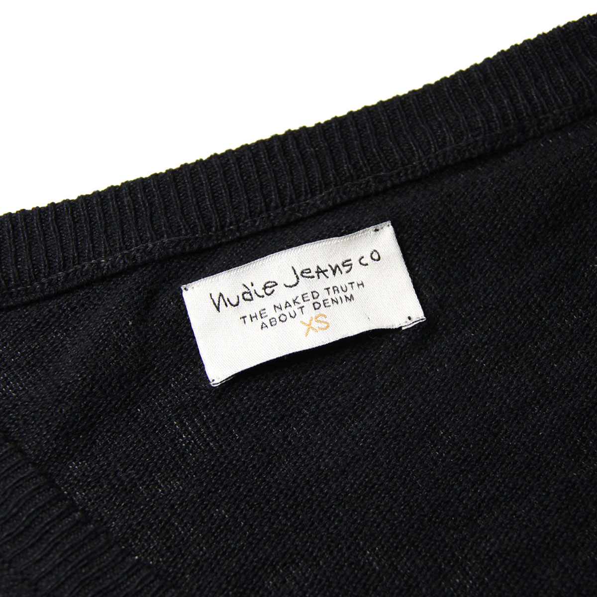 �̡��ǥ��������� �������� ��� ��������Ź Nudie Jeans �����ǥ�����  Botvid Cardigan Embo 150134 BLACK A62B B1C C1D D7E E13F