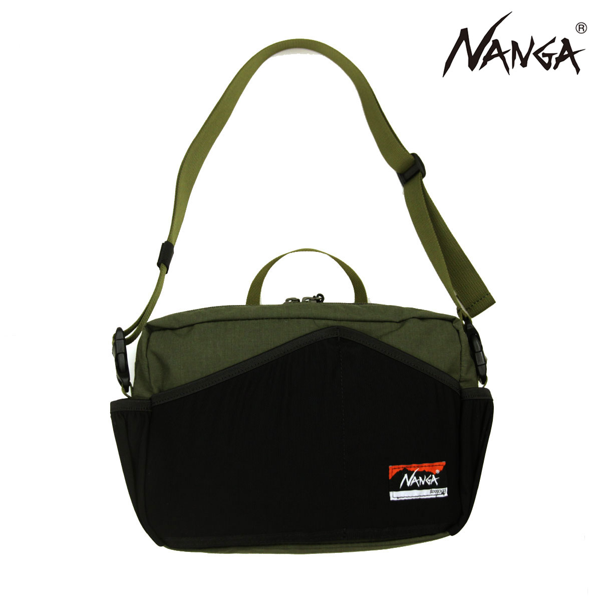 �ʥ� ��� ��ǥ����� ���������Хå� ��������Ź NANGA �ƥ�ץ� ʲ���� ������ ��ǳ�Ǻ� �� NANGA��TEMPRA TAKIBI SHOULDER BAG KHA NA2454-3A509-Z KHAKI