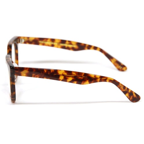 ϥ HAN KJOBENHAVN  󥰥饹 ᤬ PAUL SENIOR Amber Tortoise - CLEAR A56B B3C C3D D1E E04F