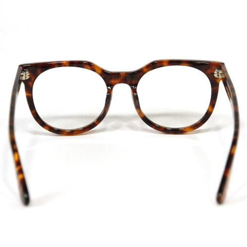 ϥ HAN KJOBENHAVN  󥰥饹 ᤬ PAUL SENIOR Amber Tortoise - CLEAR A56B B3C C3D D1E E04F