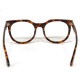 ϥ HAN KJOBENHAVN  󥰥饹 ᤬ PAUL SENIOR Amber Tortoise - CLEAR A56B B3C C3D D1E E04F