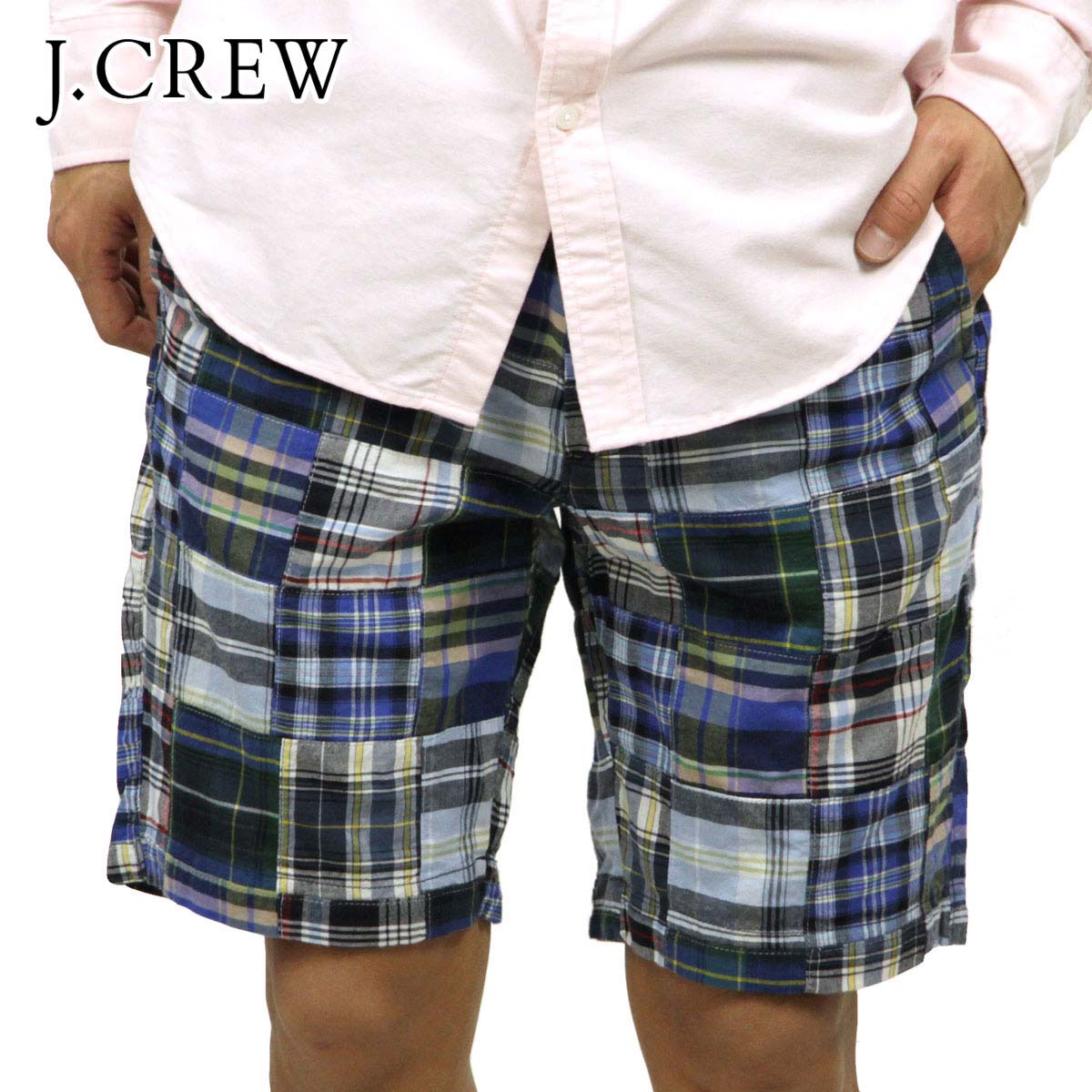 ���������롼 ���硼�ȥѥ�� ��� ������ J.CREW �ܥȥॹ  9 GRAMERCY SHORT IN PATCHWORK A38B B1C C2D D4E E06F