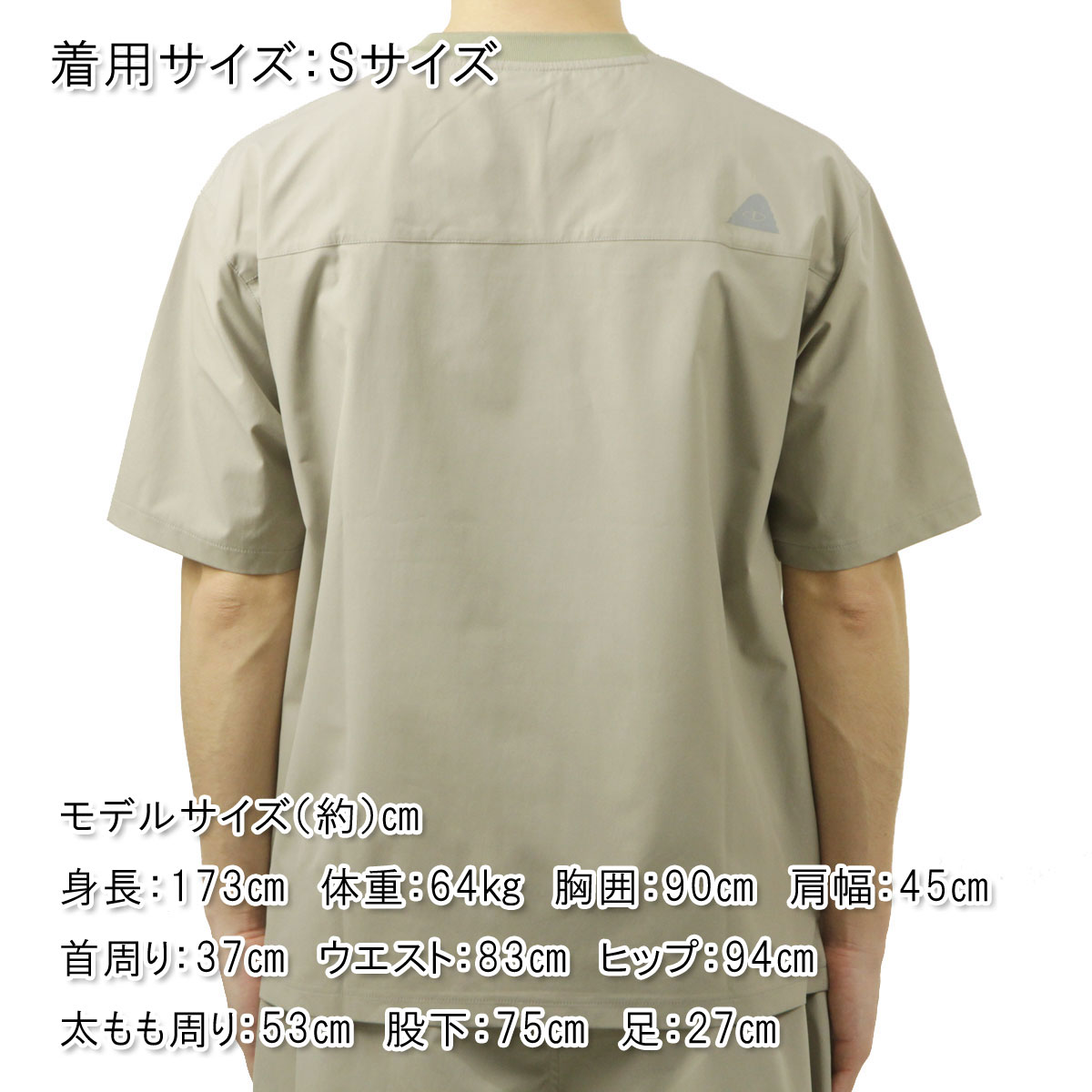 �ݡ��顼 ��� ȾµT����� ��������Ź POLER ���롼�ͥå� �ɥ饤T����� RELOP 2 DRY TEE DC BEIGE MCV0041 / MCV0038 A79B B1C C1D D1E E18F