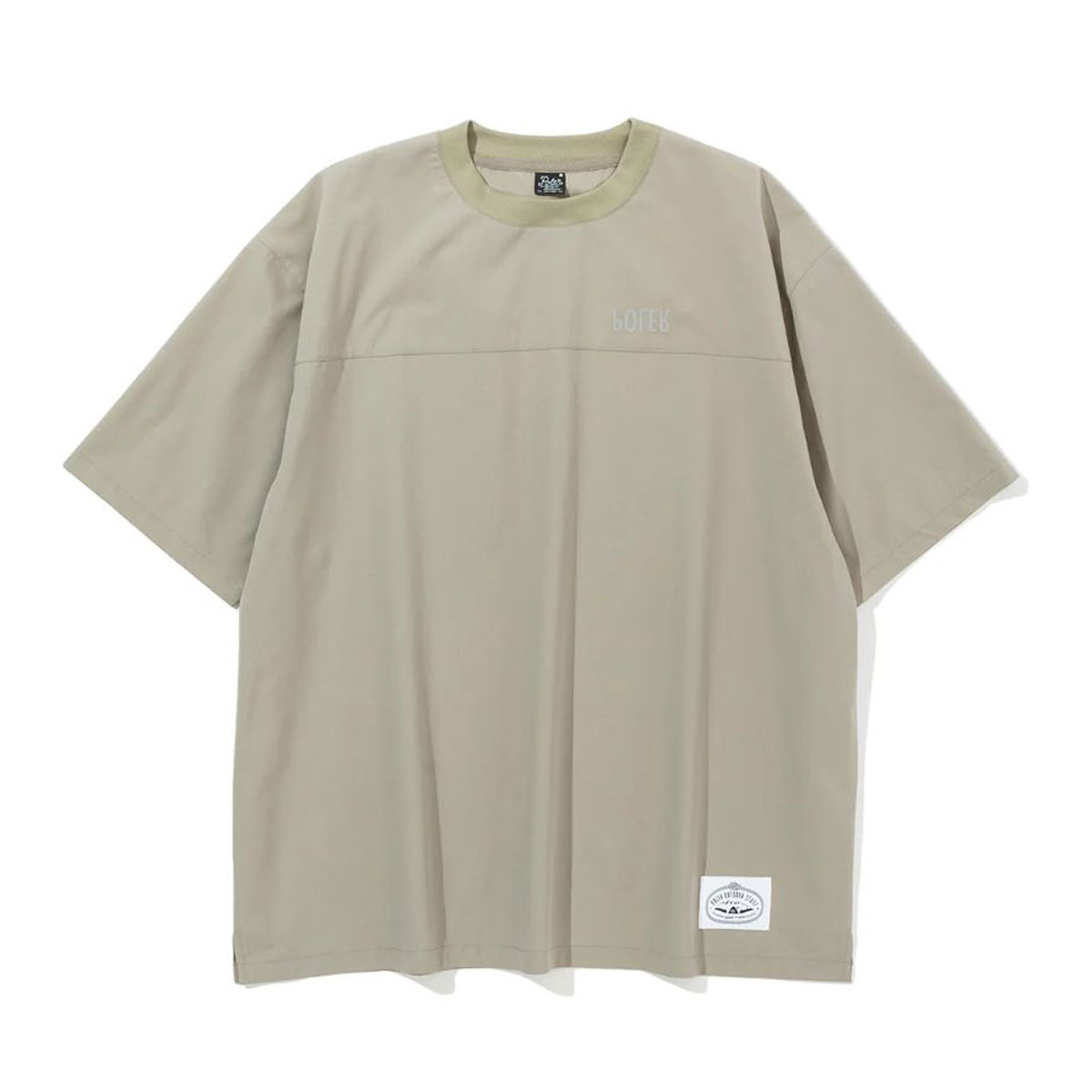�ݡ��顼 ��� ȾµT����� ��������Ź POLER ���롼�ͥå� �ɥ饤T����� RELOP 2 DRY TEE DC BEIGE MCV0041 / MCV0038 A79B B1C C1D D1E E18F