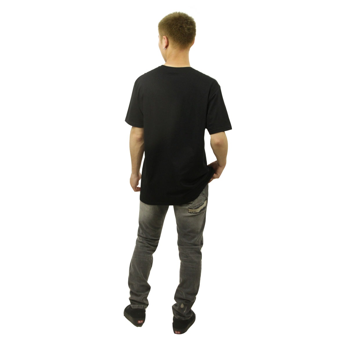 �ߥ塼���å��ƥ� ��� �Х��T����� ������ MUSIC TEE Ⱦµ ���å�T����� ���å� ���饤�֡�����77 KISS ALIVE 77 MUSIC ROCK TEE BLACK