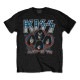�ߥ塼���å��ƥ� ��� �Х��T����� ������ MUSIC TEE Ⱦµ ���å�T����� ���å� ���饤�֡�����77 KISS ALIVE 77 MUSIC ROCK TEE BLACK