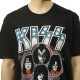 �ߥ塼���å��ƥ� ��� �Х��T����� ������ MUSIC TEE Ⱦµ ���å�T����� ���å� ���饤�֡�����77 KISS ALIVE 77 MUSIC ROCK TEE BLACK