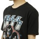 �ߥ塼���å��ƥ� ��� �Х��T����� ������ MUSIC TEE Ⱦµ ���å�T����� ���å� ���饤�֡�����77 KISS ALIVE 77 MUSIC ROCK TEE BLACK