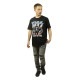 �ߥ塼���å��ƥ� ��� �Х��T����� ������ MUSIC TEE Ⱦµ ���å�T����� ���å� ���饤�֡�����77 KISS ALIVE 77 MUSIC ROCK TEE BLACK