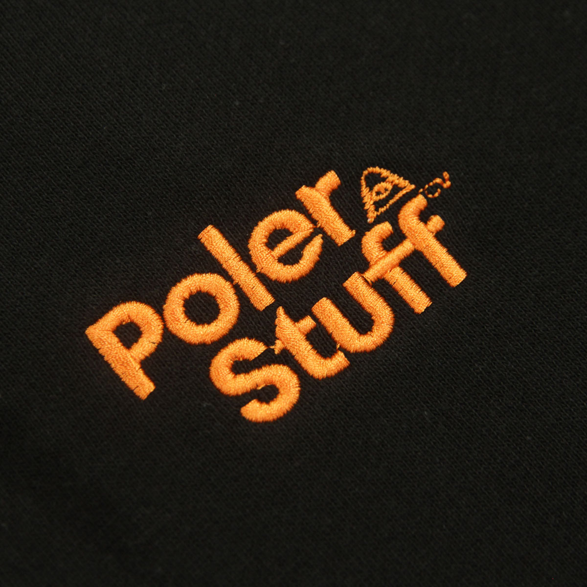 �ݡ��顼 ��� �������å� ��������Ź POLER ���롼�ͥå� �ȥ졼�ʡ� POLER STUFF CREW 253MCV0042-BLK BLACK