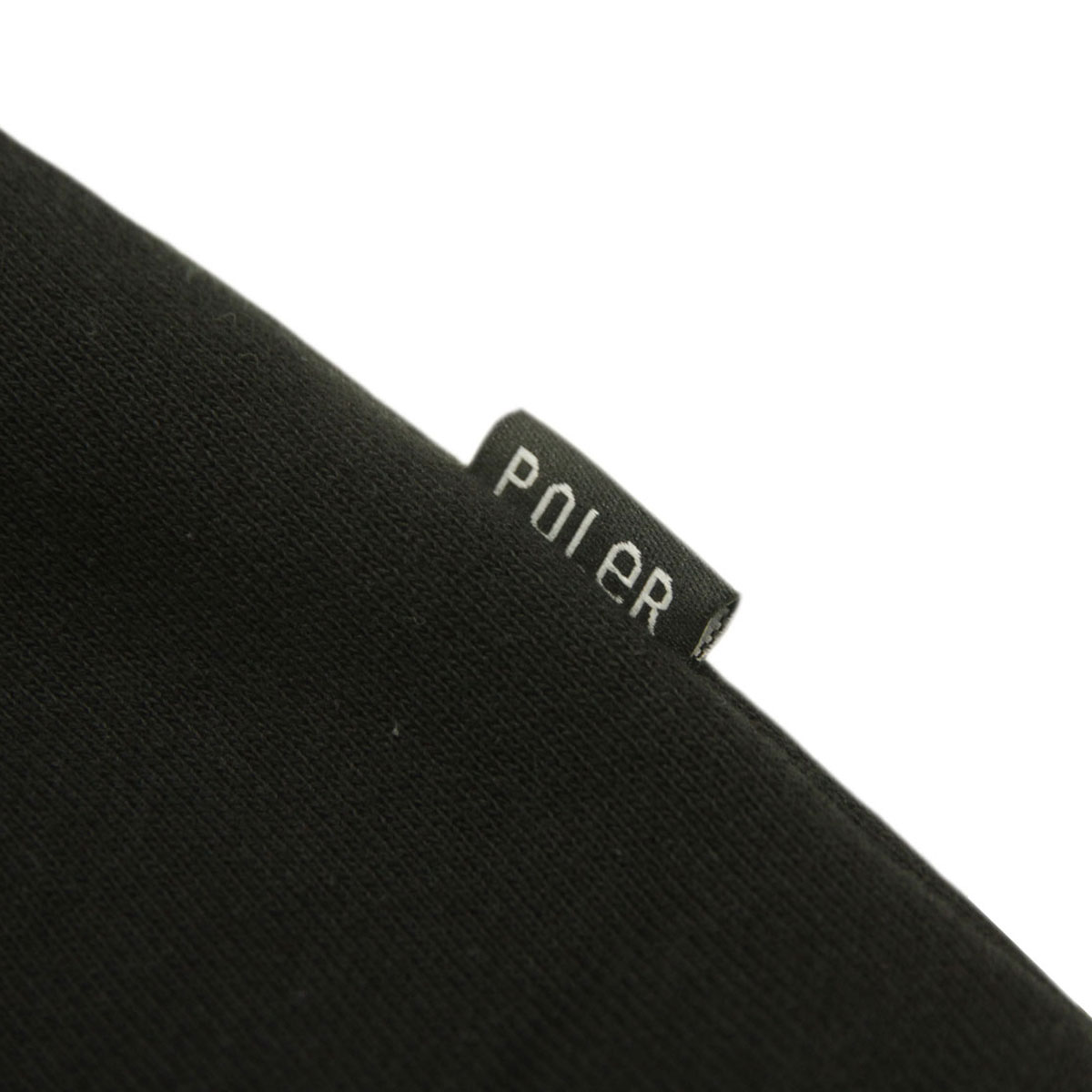 �ݡ��顼 ��� �������å� ��������Ź POLER ���롼�ͥå� �ȥ졼�ʡ� POLER STUFF CREW 253MCV0042-BLK BLACK