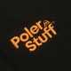 �ݡ��顼 ��� �������å� ��������Ź POLER ���롼�ͥå� �ȥ졼�ʡ� POLER STUFF CREW 253MCV0042-BLK BLACK
