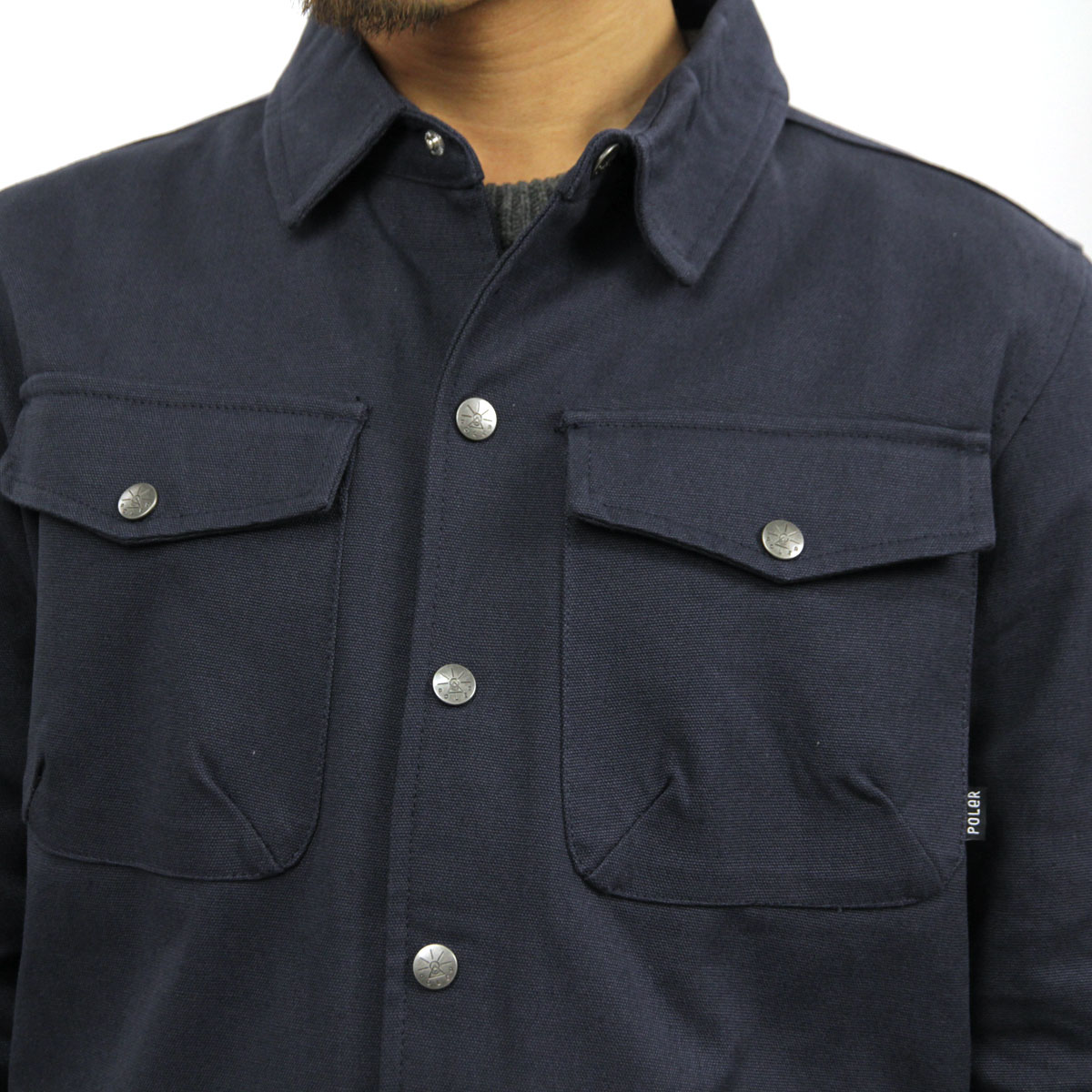 ݡ顼 POLER Ź  㥱å  OAK JACKET JACKET 21610007-NVY NAVY A79B B1C C1D D4E E06F