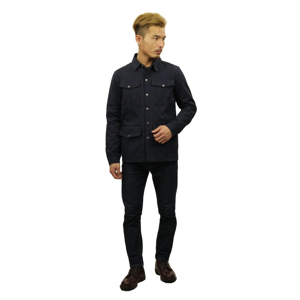 ݡ顼 POLER Ź  㥱å  OAK JACKET JACKET 21610007-NVY NAVY A79B B1C C1D D4E E06F