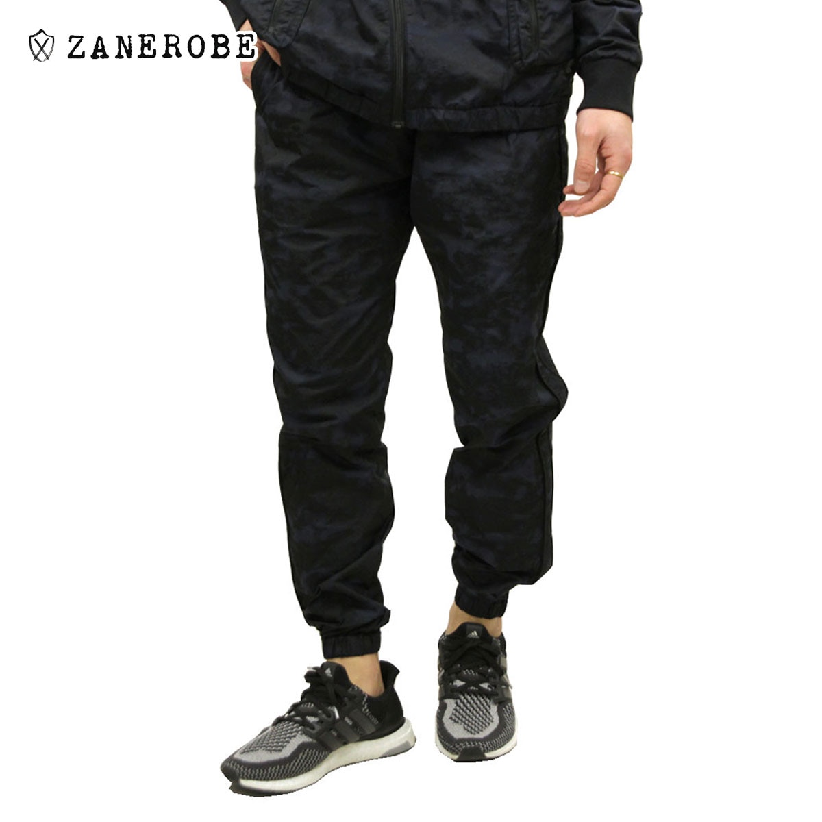  祬ѥ  Ź ZANEROBE ʥѥ 㡼ѥ ܥȥॹ JUMPA TRACK JOGGER PANTS MIDNIGHT 704-CON A13B B1C C2D D0E E06F