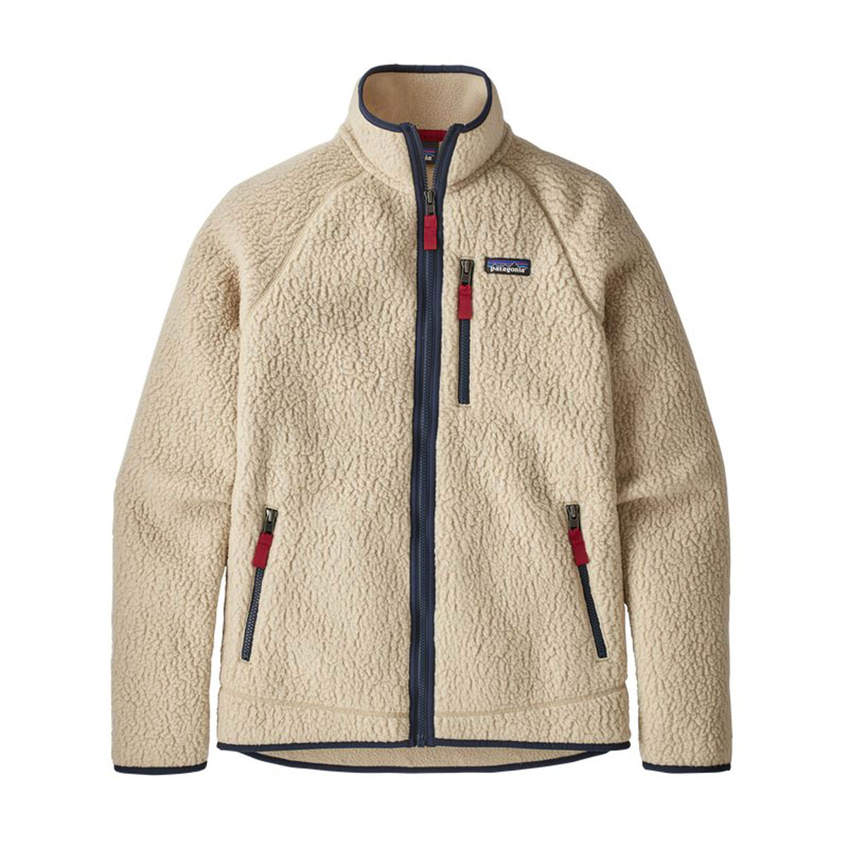 ѥ˥ 㥱å   patagonia ܥ㥱å RETRO PILE FLEECE JACKET 22801 ELKH EL CAP KHAKI A53B B1C C1D D4E E05F
