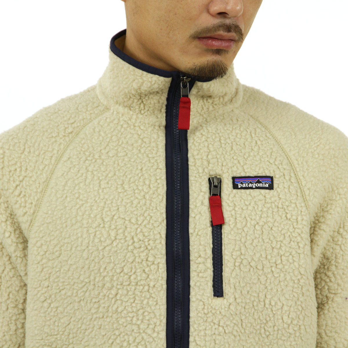 ѥ˥ 㥱å   patagonia ܥ㥱å RETRO PILE FLEECE JACKET 22801 ELKH EL CAP KHAKI A53B B1C C1D D4E E05F