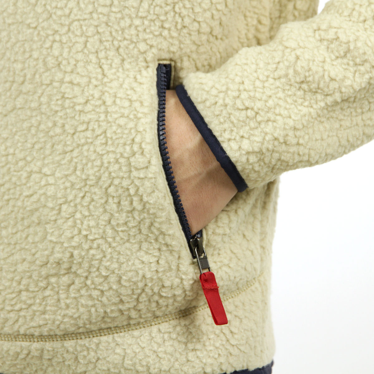 ѥ˥ 㥱å   patagonia ܥ㥱å RETRO PILE FLEECE JACKET 22801 ELKH EL CAP KHAKI A53B B1C C1D D4E E05F